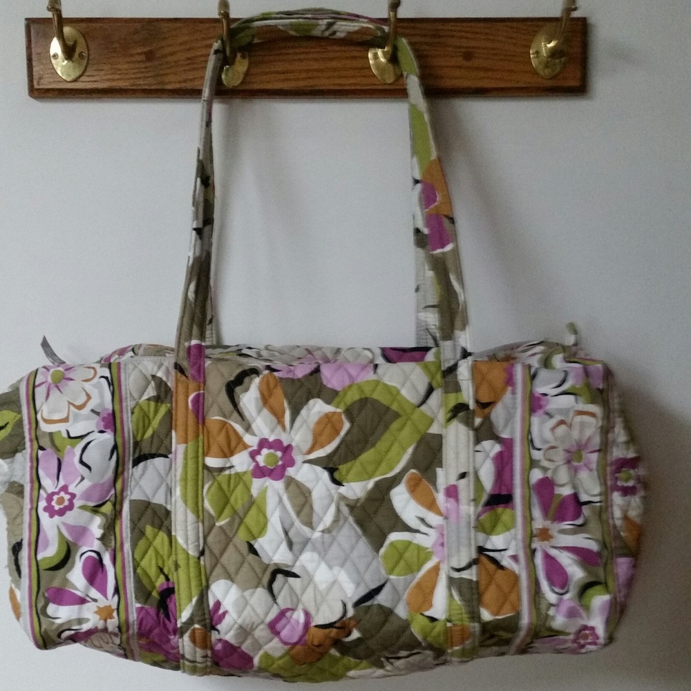 Vera Bradley Large Duffle Bag
